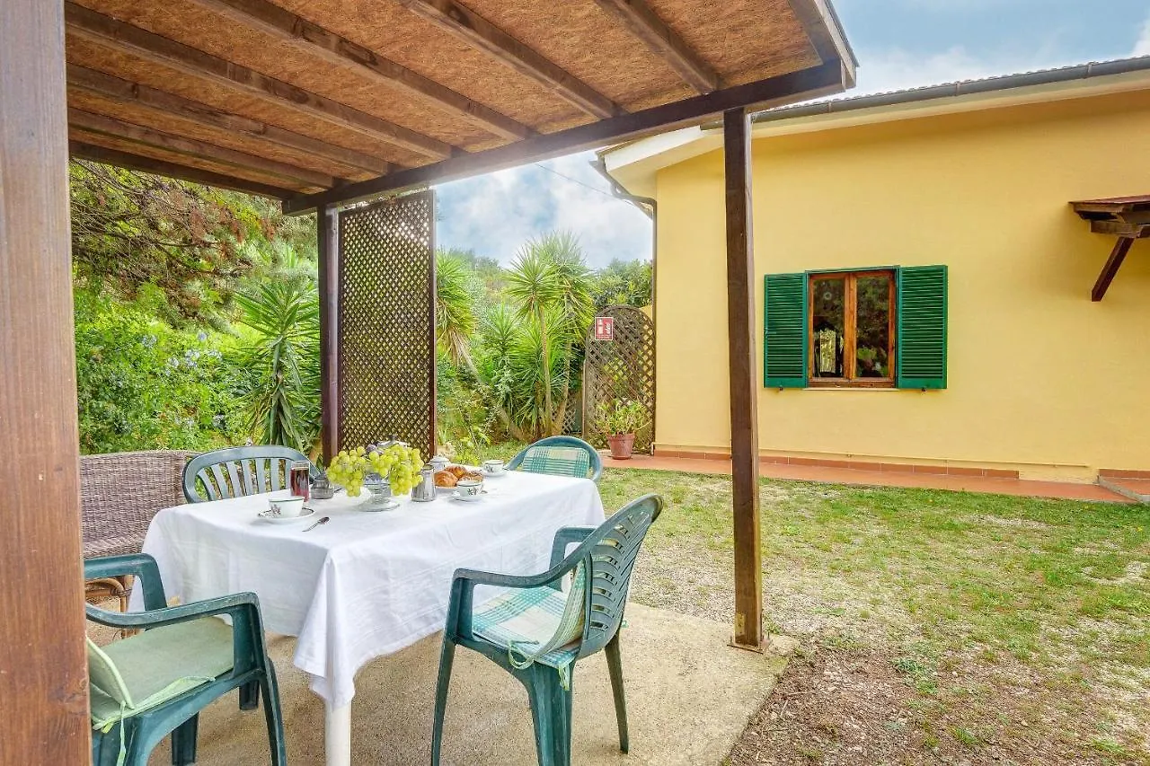 Villa Il Viburno Sant'Anna  Dom wakacyjny Sant'Anna (Isola d'Elba)